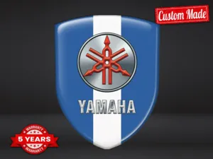 Yamaha Vinilos Auto Universales Estrella Estilo Minimalista